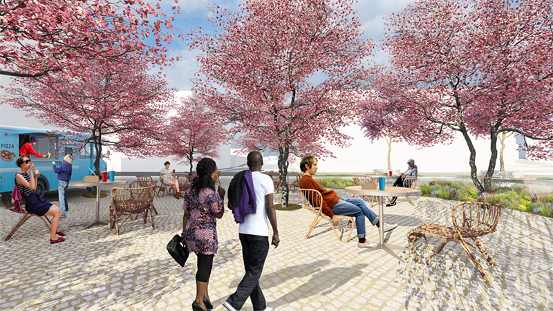 Boxyard Park Rendering 3